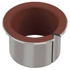 Металлофторопластовый подшипник скольжения BBDP4 (SF1DF2522)