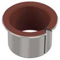 Металлофторопластовый подшипник скольжения DP4 (SF1DF3026)