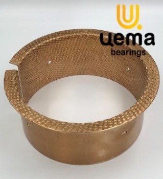 Бронзовый подшипник типа FB090 (FBB09019090H)