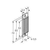 TURCK AccessoriesОтражатель - BRT-53X19A 3044996