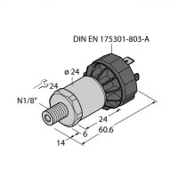 TURCK DrucktransmitterC выходом по току (2-х проводн.) - PT100PSIG-1014-I2-DA91