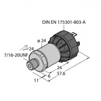 TURCK DrucktransmitterC выходом по току (2-х проводн.) - PT150PSIG-1005-I2-DA91