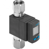 Датчик расхода Festo SFAW-100T-TG34-E-PNLK-PNVBA-M12 (8036876)