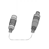TURCK High temperature connection cableдля индуктивных датчиков до 250°C - HTC1102 10M 1602407