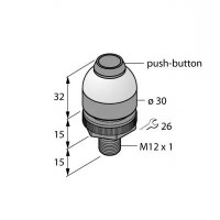 TURCK Pick-to-Lightдатчик положенияКнопка для выбора процессов - K30APPBGRCQ 3017594