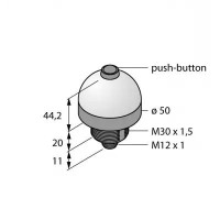 TURCK Pick-to-Lightдатчик положенияКнопка для выбора процессов - K50APPBGYXD5Q 3081629