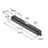 TURCK Pick-to-Lightдатчик положениясветовая завеса ретрорефлективная - PVL225P 3026207