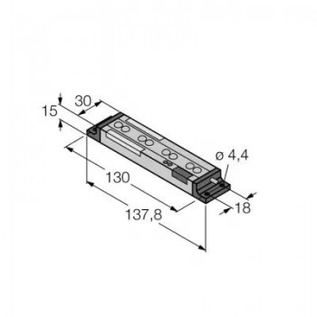 TURCK Pick-to-Lightдатчик положениясветовая сетка - PVD100Q 3070989