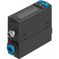 Датчик расхода Festo SFAH-0.1U-Q4S-PNLK-PNVBA-M8 (8058462)