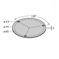 TURCK Shielding platefor inductive encoders QR24 - SP1-QR24 1590938