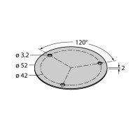TURCK Shielding platefor inductive encoders QR24 - SP3-QR24 1590958
