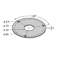 TURCK Shielding plateдля индуктивных энкодеров QR24 - SP2-QR24 1590939