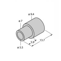 TURCK Spacer sleevesдля индуктивных датчиков угла поворота Ri-QR14 - DS-Ri-QR14 1590814