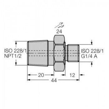 TURCK Адаптер G1/4