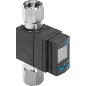 Датчик расхода Festo SFAW-100T-TG1-E-PNLK-PNVBA-M12 (8036878)