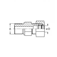 TURCK аксессуары для монтажадатчики контроля потока - FSV-D12/M16 6873003