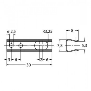 TURCK Аксессуары для монтажаДля энкодеров с полым валом - RME-10 1544621