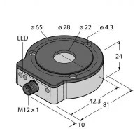 TURCK Бесконтактный кодер - Ri360P0-EQR24M0-HESG25X3-H1181
