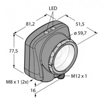 TURCK Видеосистемы BCR - IVU2PTB912 3090895
