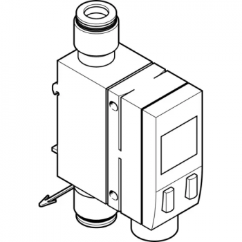Датчик расхода Festo SFAB-1000U-HQ12-2SA-M12-EX2 (565409)