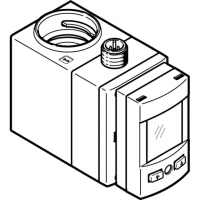 Датчик расхода Festo SFAW-100T-X-E-PNLK-PNVBA-M12 (8036890)