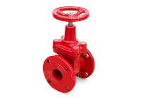 Задвижка чугунная 30ч39р (150C) DN50 PN16 с обрезиненным клином (Китай)