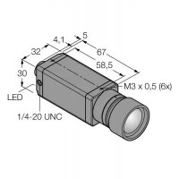TURCK Видеосистемы Камера P3 - PPROCAM 3074937