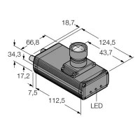 TURCK Видеосистемы Камера со встроенными функциями анализа изображения - P4ER 3073599