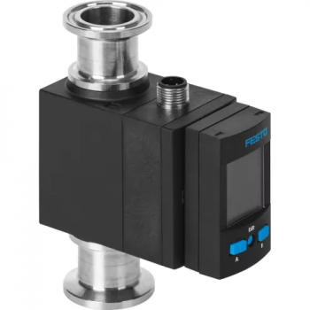 Датчик расхода Festo SFAW-100T-CS520-E-PNLK-PNVBA-M12 (8036886)
