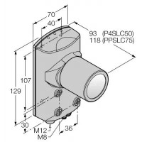 TURCK Видеосистемы Камера со встроенными функциями анализа изображения - P4ORS-OC 3010419