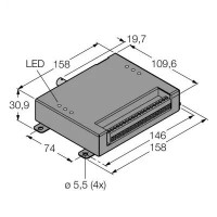 TURCK Видеосистемы Контроллер PresencePLUS Pro - PPROCTLBCR 3076115