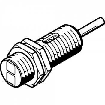 Датчик положения оптический диффузионный Festo SOEG-RT-M18-PA-K-2L (547912)