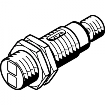 Датчик положения оптический диффузионный Festo SOEG-RT-M18-PA-S-2L (547913)