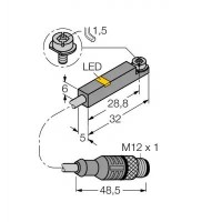 TURCK датчик магнитного полядля пневмоцилиндров - BIM-INT-Y1X-H1141 1056801