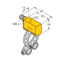 TURCK датчик магнитного полядля пневмоцилиндров - BIM-PST-AP6X-V1131 46250