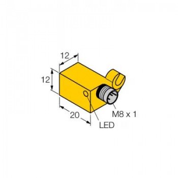 TURCK датчик магнитного полядля пневмоцилиндров - BIM-QST-AN6X-V1131 4688300