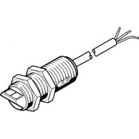 Датчик положения оптический диффузионный Festo SOEG-RTH-M18W-PS-K-2L (537688)