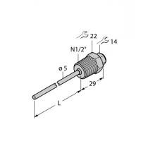 TURCK Детектирование температурыЗащитные гильзы - THW-3-N1/2-A4-L100 9910448