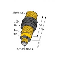 TURCK Емкостной датчик - BC10-S30-RDZ3X-B3131 2310820