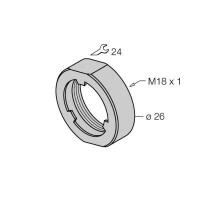 TURCK Защитная гайка для датчиков в цилиндрическом корпусе с резьбой - PN-M18 6905310