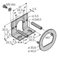 TURCK Измерение давленияАксессуары для монтажа - PK-N-MZ-001 6835025