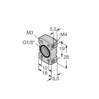 TURCK Измерение давленияАксессуары для монтажа - PK-P-MZ-002 6835028