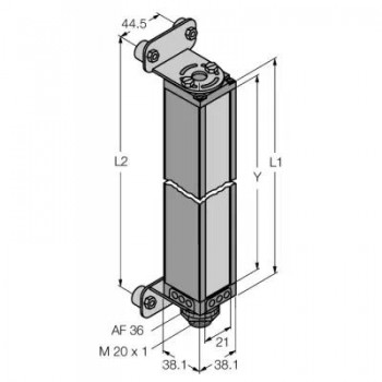TURCK Измерительная световая завесаИзлучатель - BMEL3616A 3038545