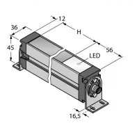 TURCK Измерительная световая завесаИзлучатель - EA5E450Q 3075425