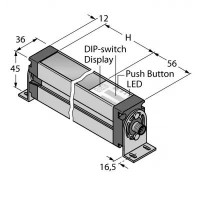 TURCK Измерительная световая завесаПриемник - EA5R450PUXMODQ 3077540