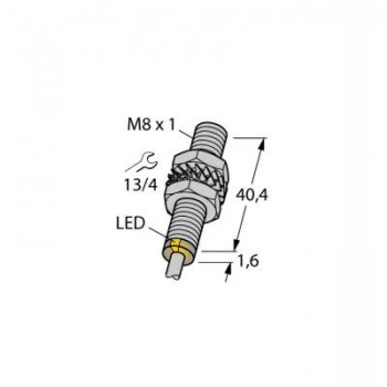 TURCK Индуктивный датчик - BI1,5U-EG08-AN6X 4600510