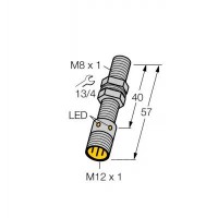 TURCK Индуктивный датчик - BI1,5U-EGT08-AN6X-H1341 4600558