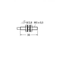 TURCK Индуктивный датчик - BI1-EG05-Y1 1003240