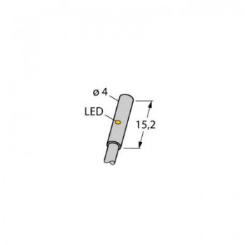 TURCK Индуктивный датчик - BI1-EH04K-AP6X 4609767
