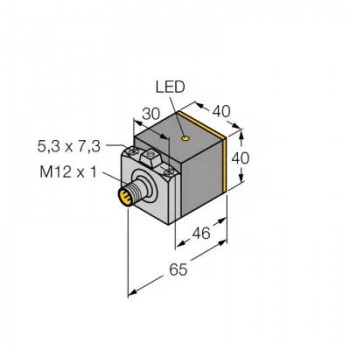 TURCK Индуктивный датчик - BI15-CK40-AD4X-H1141 44650